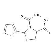 3-Acetyl-2-thiophen-2-yl-thiazolidine-4-carboxylic acid