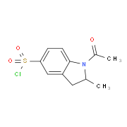 1-Acetyl-2-methyl-5-indolinesulfonoyl chloride