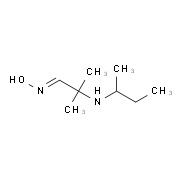(1E)-2-(sec-Butylamino)-2-methylpropanal oxime