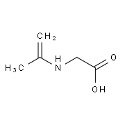 (Isopropenylamino)acetic acid