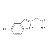 2-(5-Chloro-1H-indol-2-yl)acetic acid