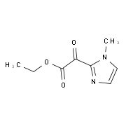 (1-Methyl-1H-imidazol-2-yl)-oxo-acetic acid ethyl ester