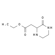 (3-Oxo-piperazin-2-yl)-acetic acid ethyl ester