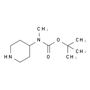 Methyl-piperidin-4-yl-carbamic acid tert-butyl ester