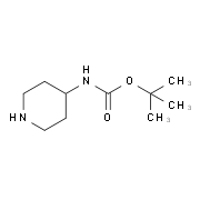 Piperidin-4-yl-carbamic acid tert-butyl ester