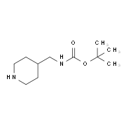 Piperidin-4-ylmethyl-carbamic acid tert-butyl ester