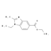 1-Ethyl-2-methyl-1H-benzoimidazole-5-carboxylicacid ethyl ester