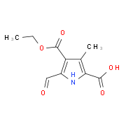 5-Formyl-3-methyl-1H-pyrrole-2,4-dicarboxylicacid 4-ethyl ester
