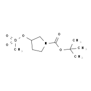 (R)-3-Methanesulfonyloxy-pyrrolidine-1-carboxylicacid tert-butyl ester