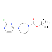 4-(2-Chloro-pyrimidin-4-yl)-[1,4]diazepane-1-carboxylic acid tert-butyl ester