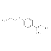 1-(4-Propoxyphenyl)-1-ethanone oxime