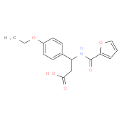 3-(4-Ethoxy-phenyl)-3-[(furan-2-carbonyl)-amino]-propionic acid