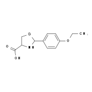 2-(4-Ethoxy-phenyl)-thiazolidine-4-carboxylic acid