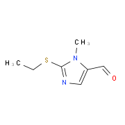 2-(Ethylsulfanyl)-1-methyl-1H-imidazole-5-carbaldehyde