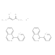 二(1-苯基-异喹啉)(乙酰丙酮)合铱(III)