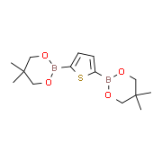 2,5-bis(5,5-dimethyl-1,3,2-dioxaborinan-2-yl)thiophene