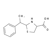 2-(1-Phenyl-ethyl)-thiazolidine-4-carboxylic acid