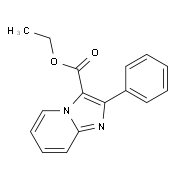 Ethyl 2-phenylimidazo[1,2-a]pyridine-3-carboxylate