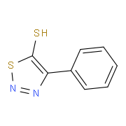 4-Phenyl-1,2,3-thiadiazol-5-ylhydrosulfide