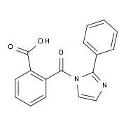 2-(2-Phenylimidazole-1-carbonyl)benzoic acid