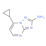 7-Cyclopropyl[1,2,4]triazolo[1,5-a]pyrimidin-2-amine