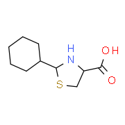 2-Cyclohexyl-thiazolidine-4-carboxylic acid