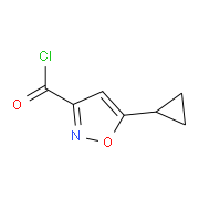 5-Cyclopropylisoxazole-3-carbonyl chloride