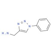 (1-Phenyl-1H-1,2,3-triazol-4-yl)methanamine