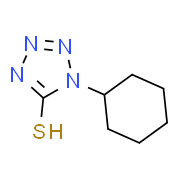 1-Cyclohexyl-1H-tetrazole-5-thiol