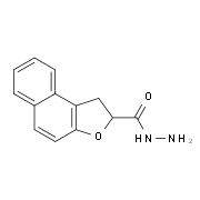 1,2-Dihydronaphtho[2,1-b]furan-2-carbohydrazide