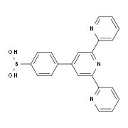 4'-(4-硼酸基苯基)-2,2':6',2''-三联吡啶
