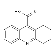 1,2,3,4-Tetrahydro-9-acridinecarboxylic acid