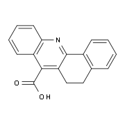 5,6-Dihydro-benzo[c]acridine-7-carboxylic acid