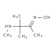 (2E)-3-Methyl-3-(methylamino)butan-2-one oxime