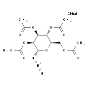 2，3，4，6-四-O-乙酰基-α-D-叠氮化吡喃甘露糖
