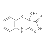 2-Methyl-3-oxo-3,4-dihydro-2H-1,4-benzoxazine-2-carboxylic acid