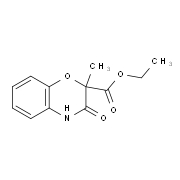 Ethyl 2-methyl-3-oxo-3,4-dihydro-2H-1,4-benzoxazine-2-carboxylate
