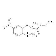 Ethyl 2-methyl-7-nitro-3-oxo-3,4-dihydro-2H-1,4-benzoxazine-2-carboxylate