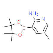 5-methyl-3-(4,4,5,5-tetramethyl-1,3,2-dioxaborolan-2-yl)pyridin-2-amine
