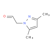 (3,5-Dimethyl-1H-pyrazol-1-yl)acetaldehyde