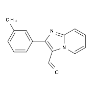 2-(3-Methylphenyl)imidazo[1,2-a]pyridine-3-carbaldehyde