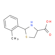 2-(2-Methylphenyl)-1,3-thiazolidine-4-carboxylic acid