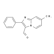 7-Methyl-2-phenylimidazo[1,2-a]pyridine-3-carbaldehyde