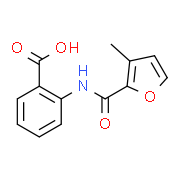 2-[(3-Methylfuran-2-carbonyl)amino]benzoic acid
