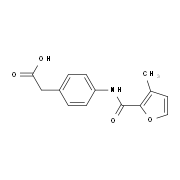 {4-[(3-Methyl-furan-2-carbonyl)amino]-phenyl}-acetic acid
