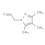 (3,4,5-Trimethyl-1H-pyrazol-1-yl)acetaldehyde
