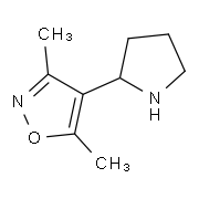 3,5-Dimethyl-4-pyrrolidin-2-ylisoxazole