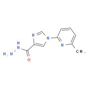 1-(6-Methyl-2-pyridinyl)-1H-imidazole-4-carbohydrazide