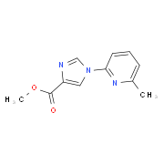 Methyl 1-(6-methyl-2-pyridinyl)-1H-imidazole-4-carboxylate