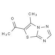 1-(6-Methyl[1,3]thiazolo[3,2-b][1,2,4]triazol-5-yl)-1-ethanone